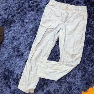 Polo by Ralph Lauren Blue and White Garment